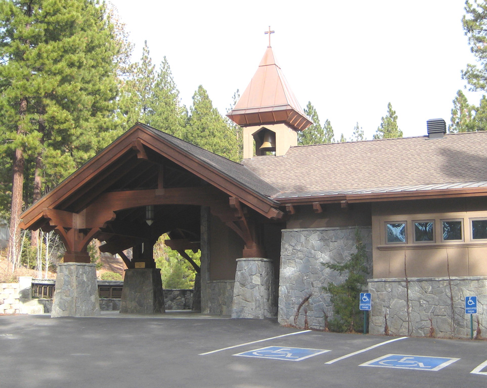 Saint Francis of Assisi Church Borelli Architecture Incline Village