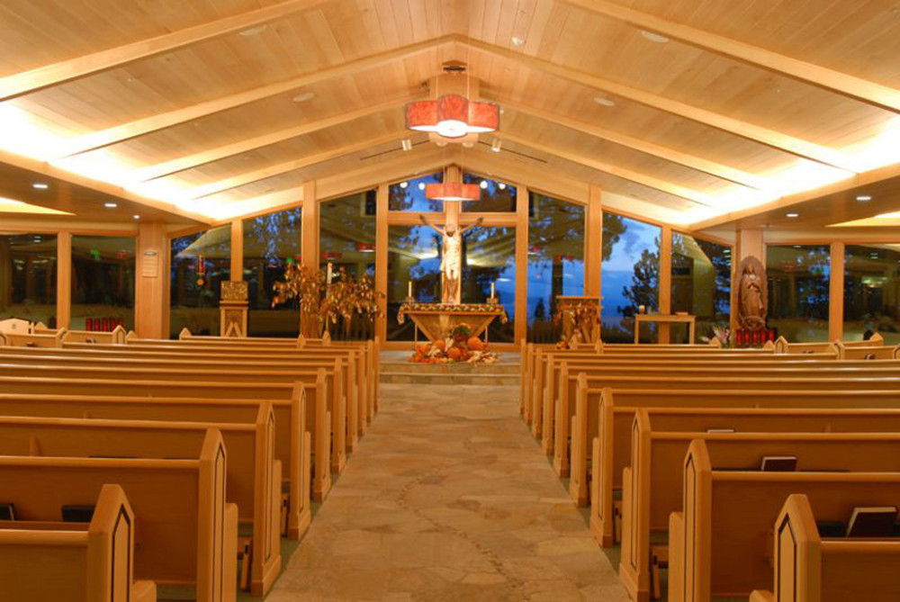 Saint Francis of Assisi Church Borelli Architecture Incline Village