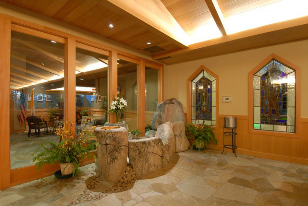 Saint Francis of Assisi Church Borelli Architecture Incline Village