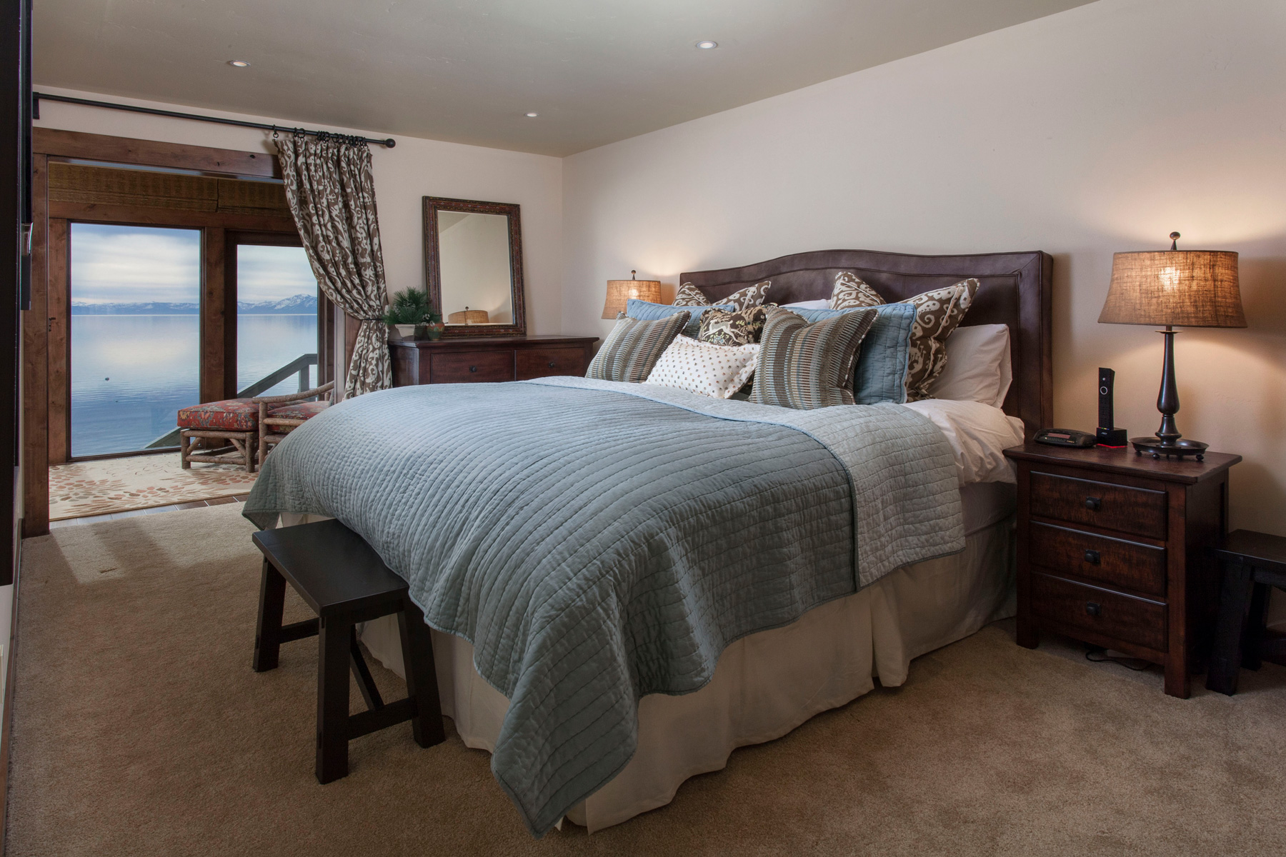 Borelli Architecture - Interior Remodel - Lakefront - Incline Village, NV