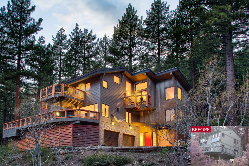 Luxury Tahoe Home Design by Borelli Architecture in Incline Village, Nevada - Lakeview Lakefront Tahoe Truckee Martis Camp Lahontan Clear Creek Architect