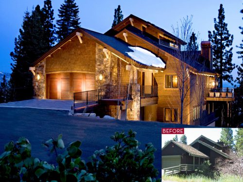 Luxury Tahoe Home Design by Borelli Architecture in Incline Village, Nevada - Tahoe Truckee Martis Camp Lahontan Clear Creek Architect
