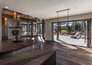 Open Living Luxury Home in Martis Camp Truckee California by Borelli Architecture