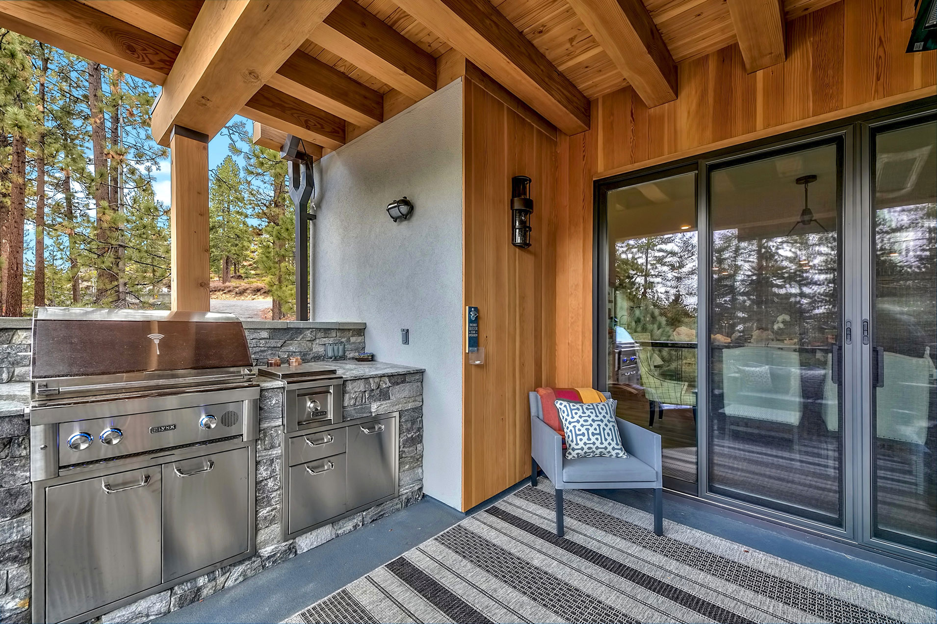 Mountain Modern Design Tahoe Home by Borelli Architecture in Zephyr Cove, Nevada