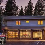 Before and After of Exterior Remodel Commercial Remodel by Borelli Architecture in Incline Village, Nevada