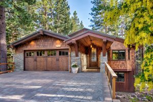Exterior Remodel in Luxury Tahoe Home Remodel by Borelli Architecture in Incline Village, Nevada