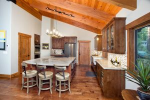 Kitchen Remodel in Luxury Tahoe Home Remodel by Borelli Architecture in Incline Village, Nevada