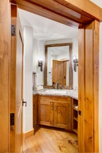 Bathroom Remodel in Luxury Tahoe Home Remodel by Borelli Architecture in Incline Village, Nevada