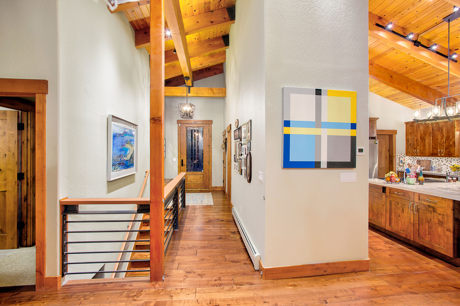 Luxury Tahoe Home Remodel by Borelli Architecture in Incline Village, Nevada