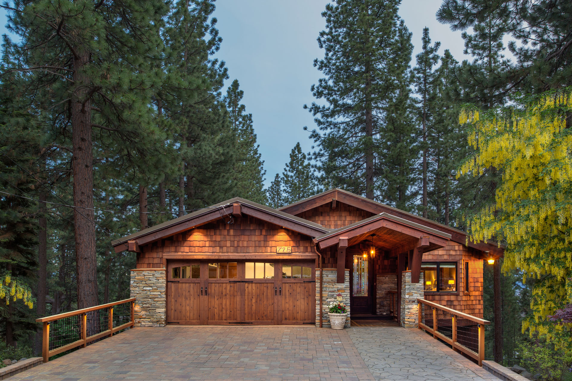 Luxury Tahoe Home Remodel by Borelli Architecture in Incline Village, Nevada